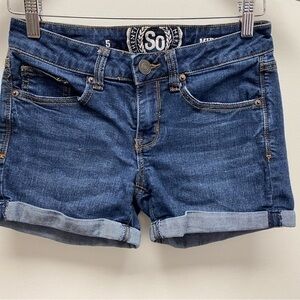 ✨ 4 for $30 ✨ SO Jean Shorts Midi Denim Size 5